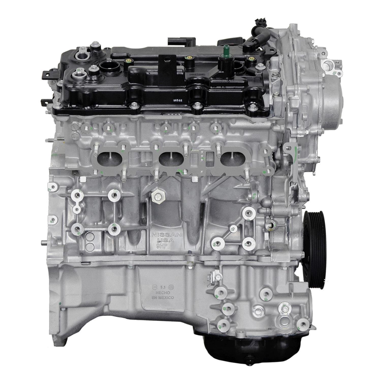 VEGE Remanufactured 344M 3.5L 3498cc Premium Grade Long Block Engine 2 VEGE Remanufactured Long Block Crate Engines 344M2