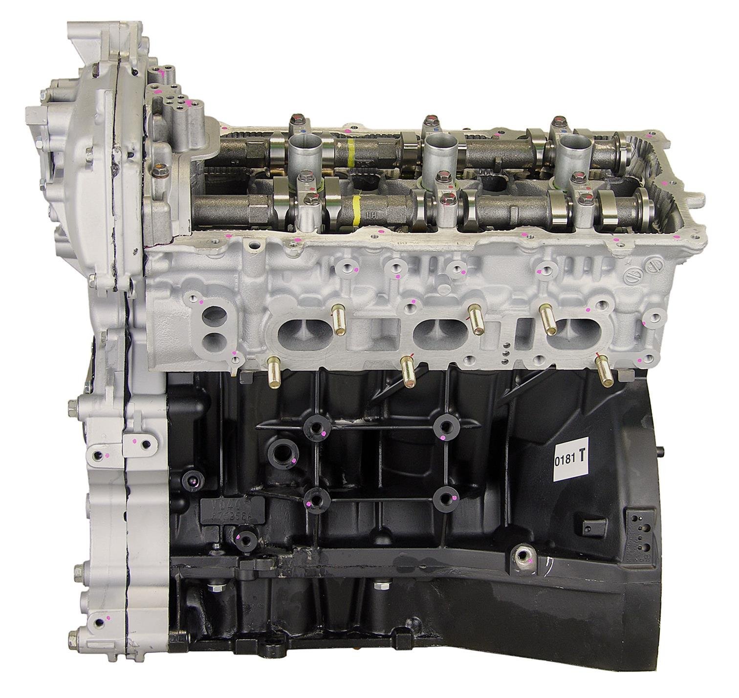VEGE Remanufactured 345A 1.8L 1769cc Premium Grade Long Block Engine 2 VEGE Remanufactured Long Block Crate Engines 3492
