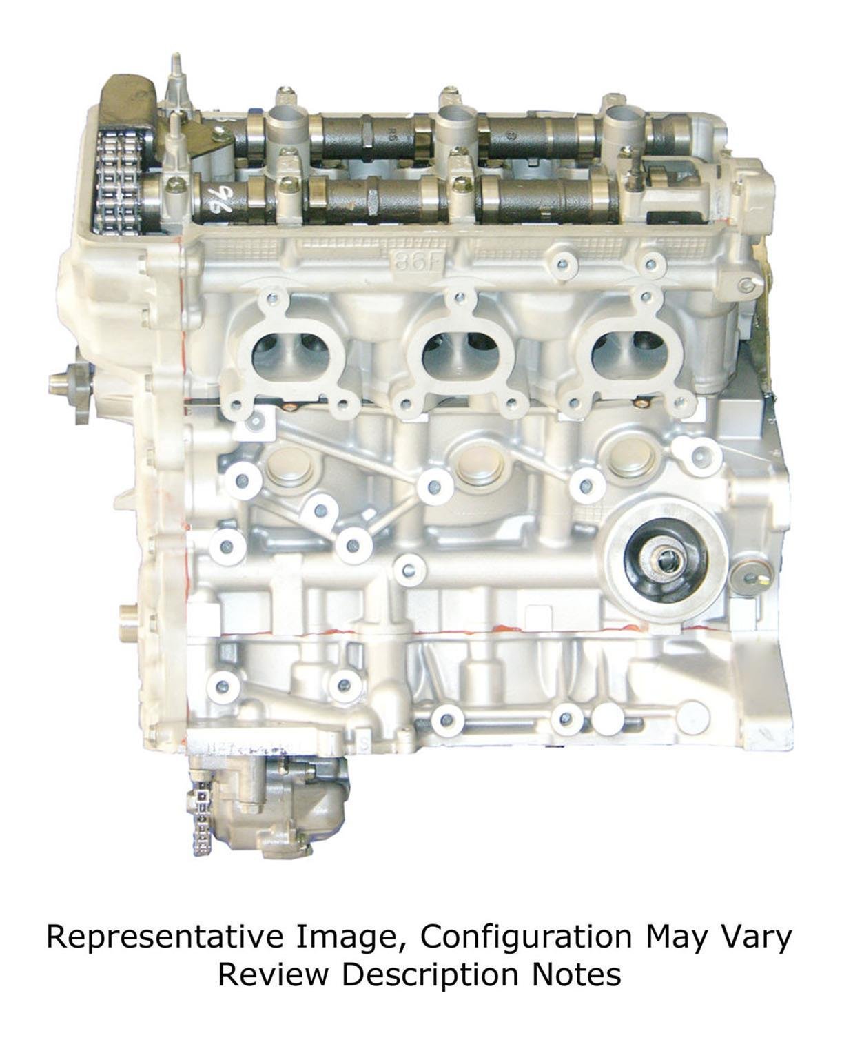 VEGE Remanufactured 408A 2.7L 2737cc Car Truck Long Block Engine 1 VEGE 408A Remanufactured 2.7L 2737cc Long Block Engine