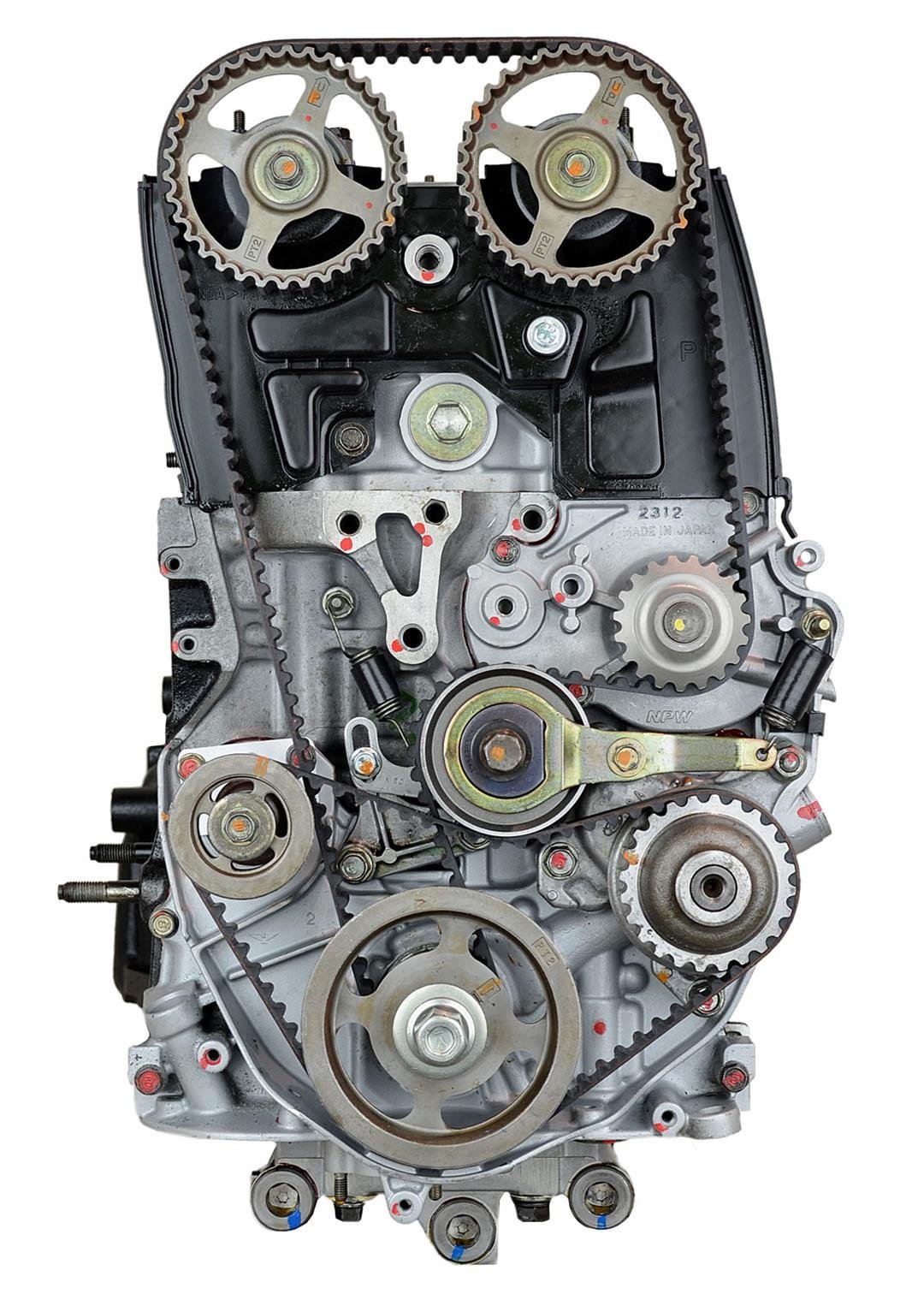 VEGE Remanufactured 531A 2.3L 2259cc Car Truck Long Block Engine 1 VEGE 531A Remanufactured 2.3L 2259cc Long Block Engine