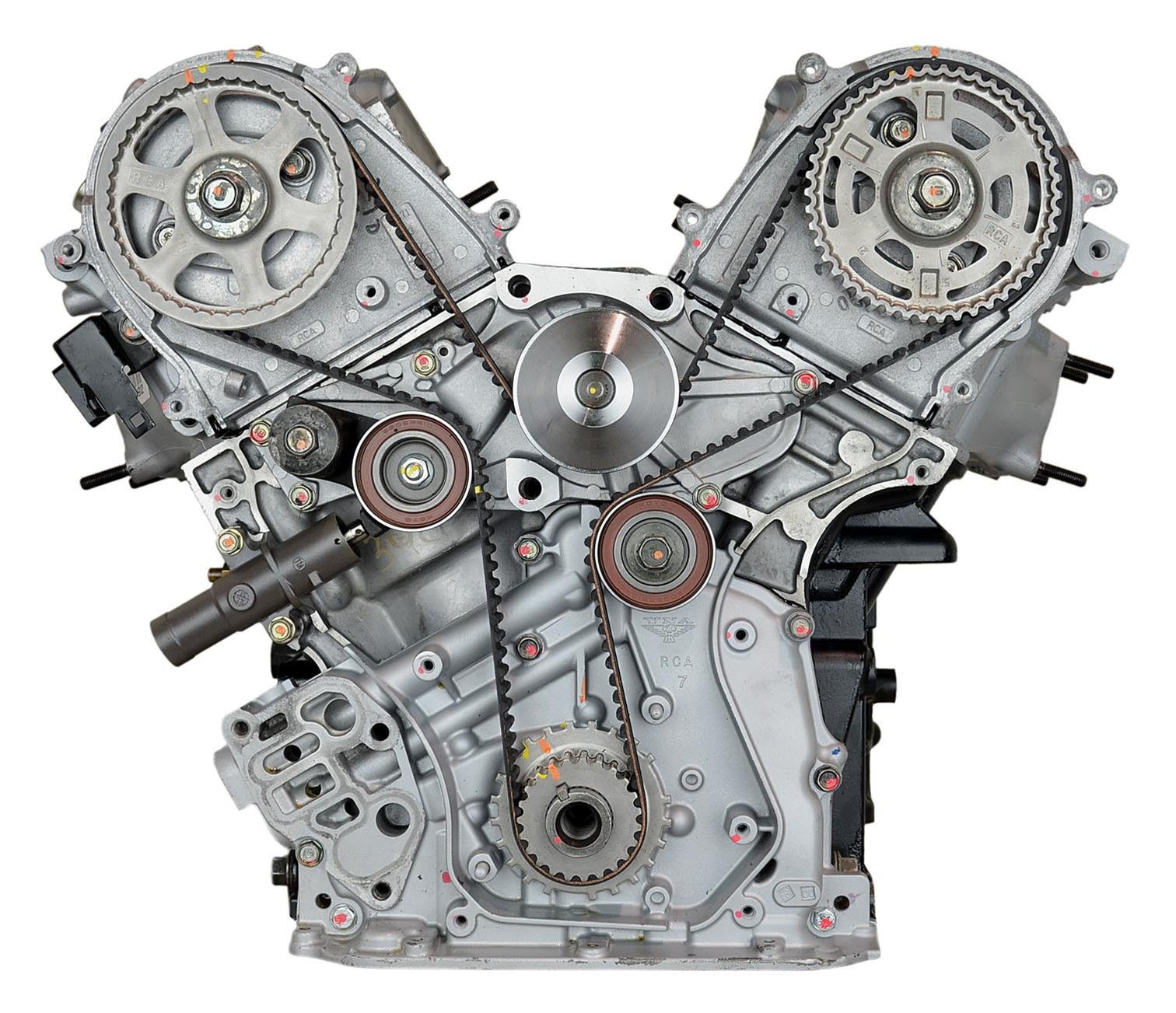VEGE Remanufactured 547D 3.5L 3471cc High Output Long Block Engine 1 VEGE 547D Remanufactured 3.5L 3471cc Long Block Engine