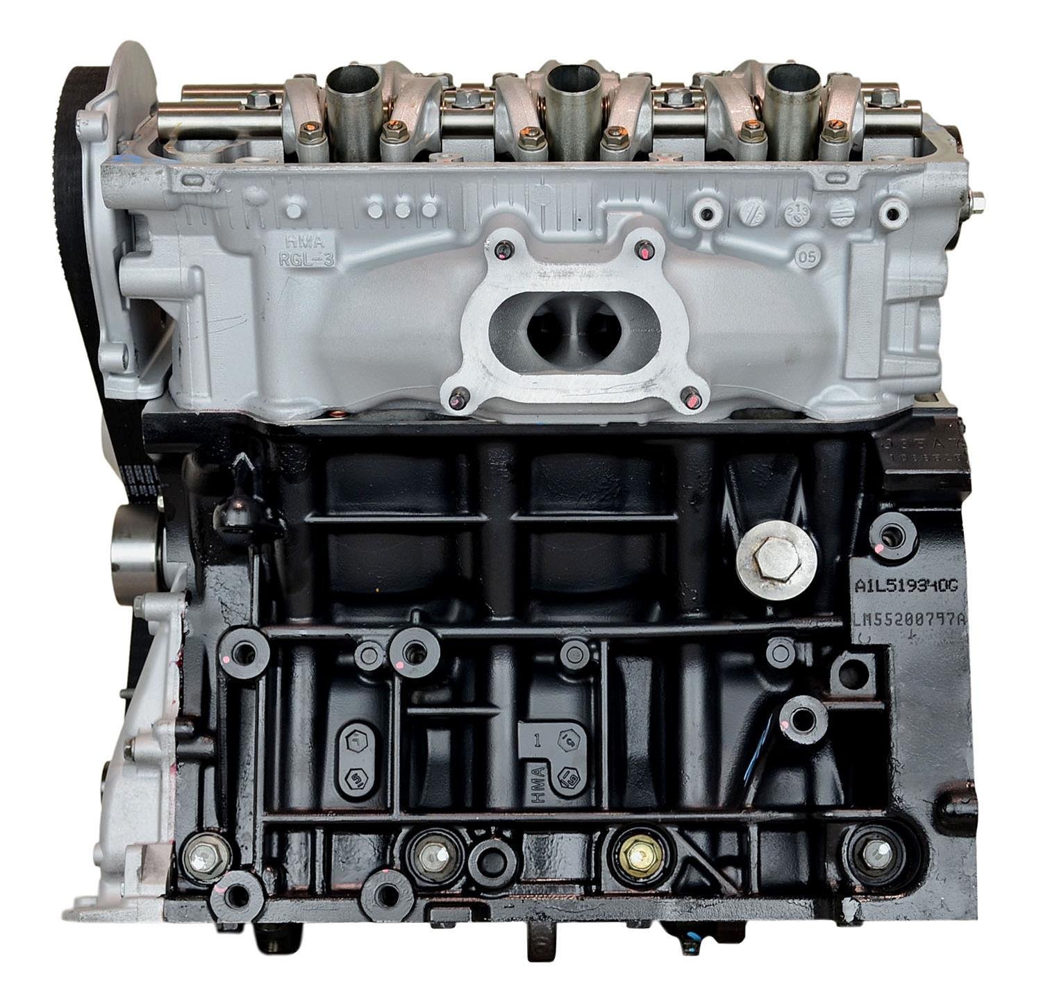 VEGE Remanufactured 547D 3.5L 3471cc High Output Long Block Engine 2 VEGE Remanufactured Long Block Crate Engines 547D2