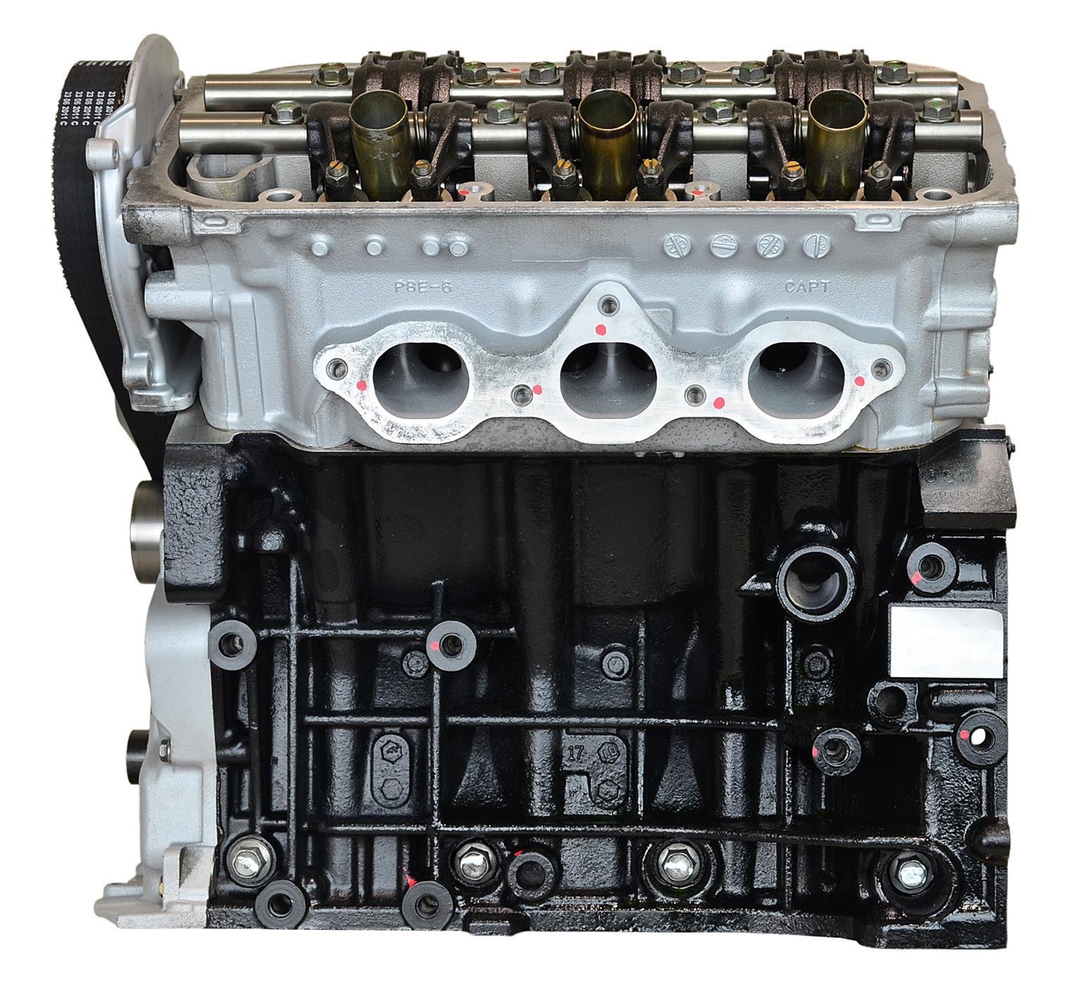 VEGE Remanufactured 547T 3.5L 3475cc High Output Long Block Engine 2 VEGE Remanufactured Long Block Crate Engines 547T2