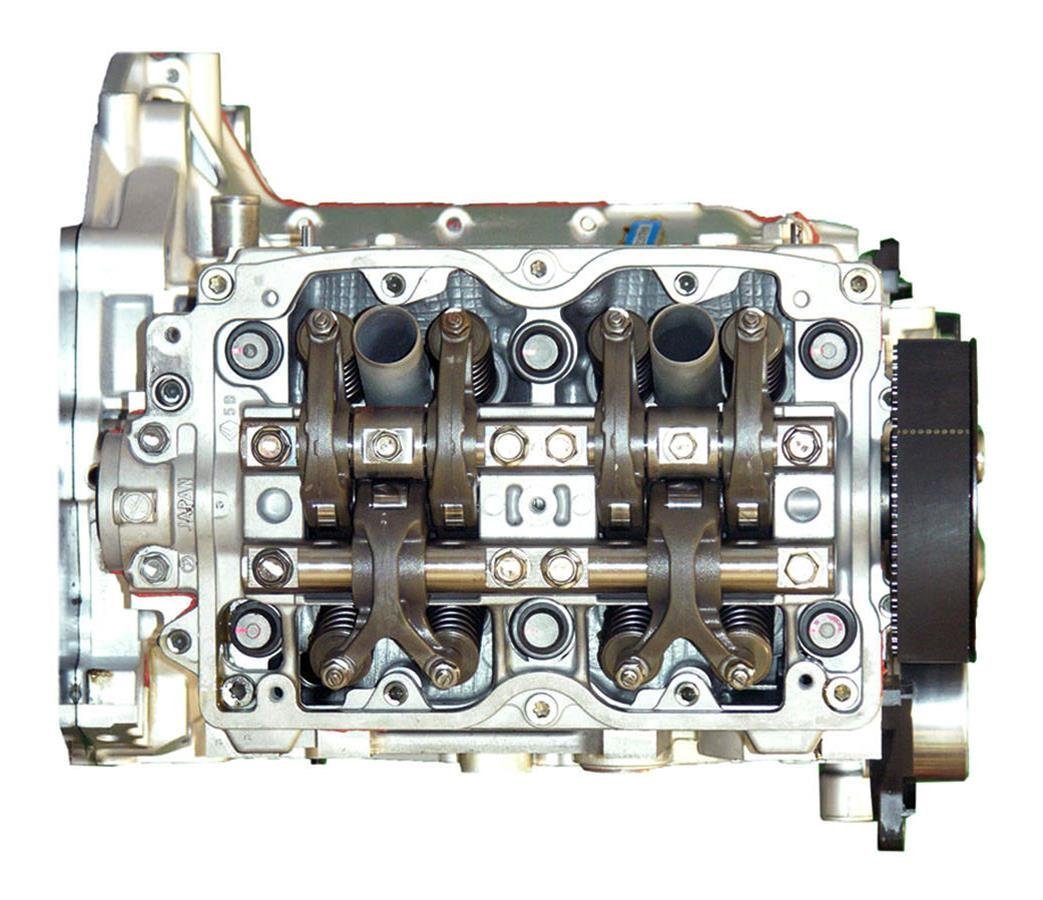 VEGE Remanufactured 713 2.5L 2458cc Heavy Duty Long Block Engine 2 VEGE Remanufactured Long Block Crate Engines 7132