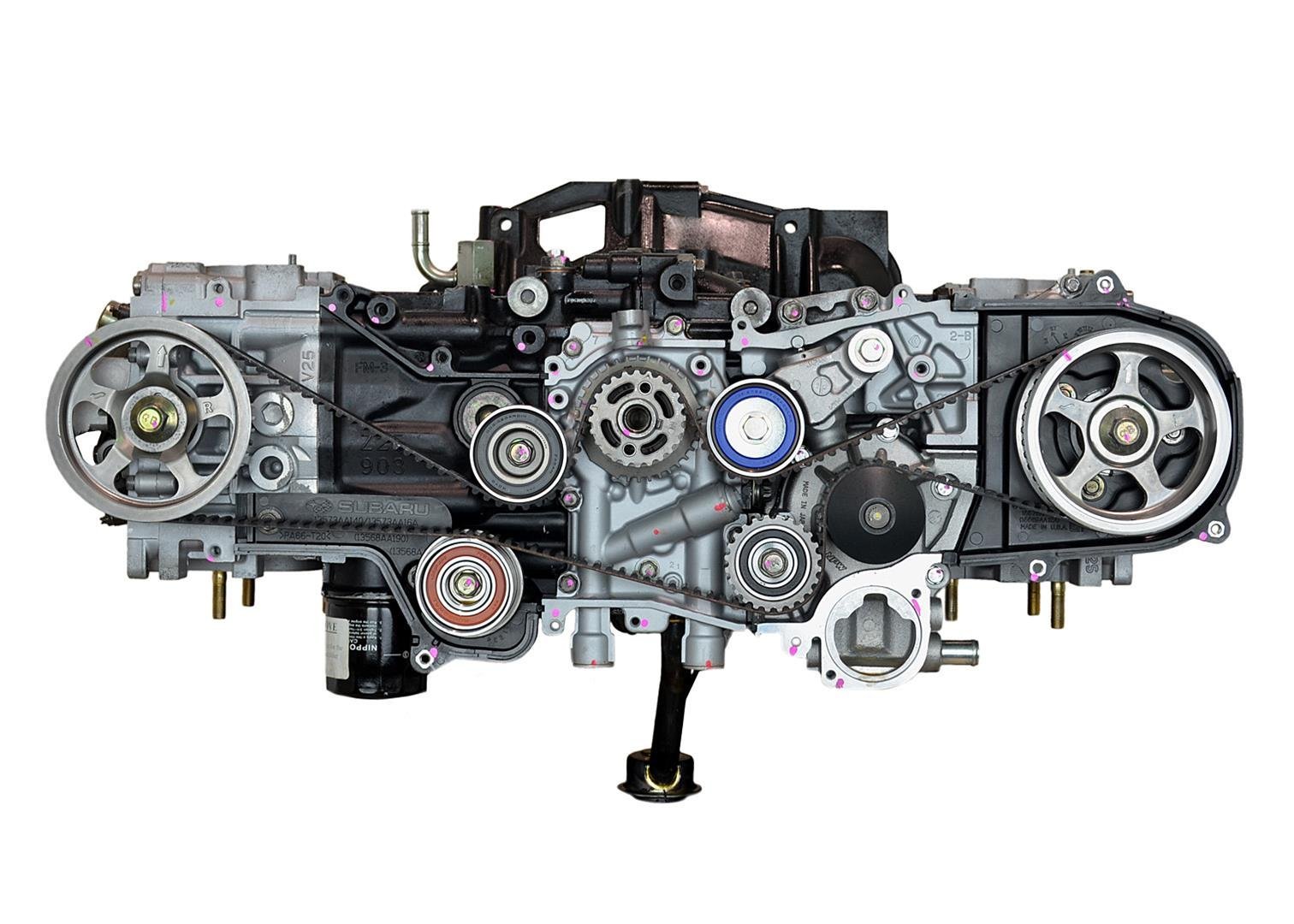 VEGE Remanufactured 713G 2.5L 2458cc Multi Purpose Long Block Engine 1 VEGE 713G Remanufactured 2.5L 2458cc Long Block Engine