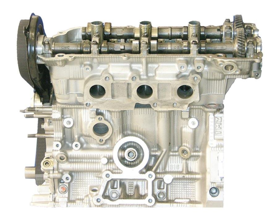 VEGE Remanufactured 847B 3.0L 2995cc Premium Grade Long Block Engine 2 VEGE Remanufactured Long Block Crate Engines 847B2 1
