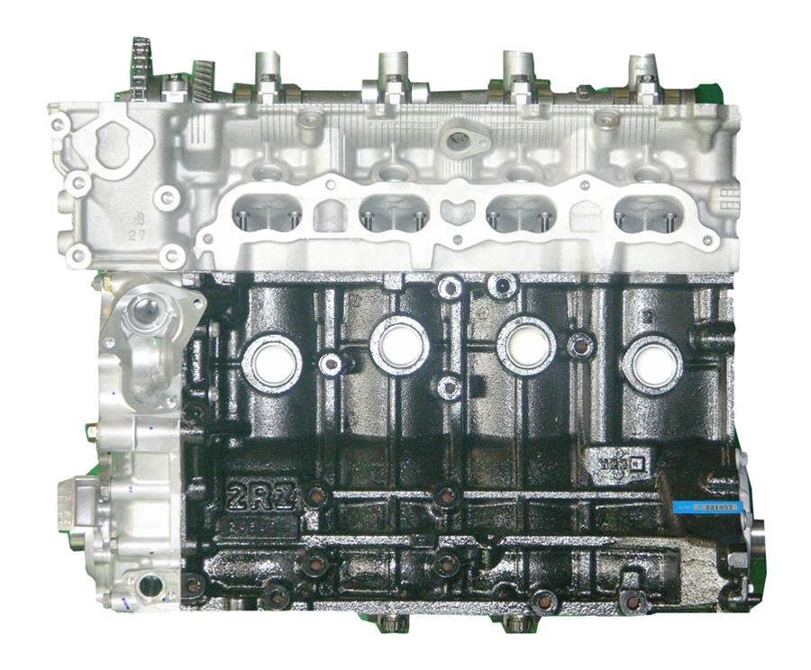 VEGE Remanufactured 851D 2.5L 2438cc High Output Long Block Engine 2 VEGE Remanufactured Long Block Crate Engines 851D2 1