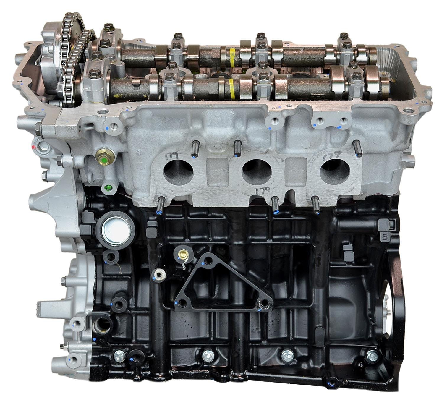 VEGE Remanufactured 858A 4.0L 3956cc Premium Grade Long Block Engine 2 VEGE Remanufactured Long Block Crate Engines 858A2
