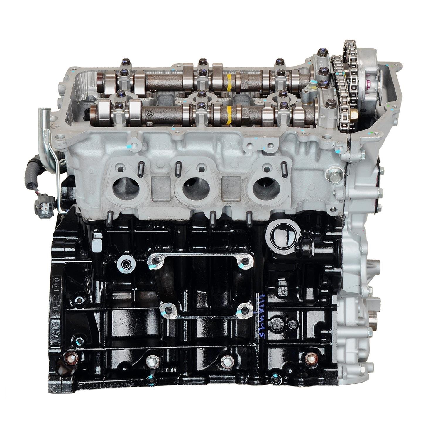 VEGE Remanufactured 858B 4.0L 3956cc High Output Long Block Engine 2 VEGE Remanufactured Long Block Crate Engines 858B2