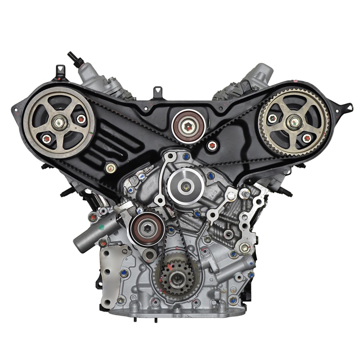 VEGE Remanufactured 860A 3.3L 3300cc Premium Grade Long Block Engine 1 VEGE 860A Remanufactured 3.3L 3300cc Long Block Engine