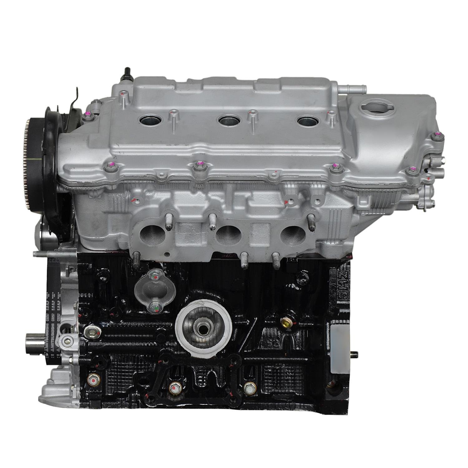 VEGE Remanufactured 860A 3.3L 3300cc Premium Grade Long Block Engine 2 VEGE Remanufactured Long Block Crate Engines 860A2