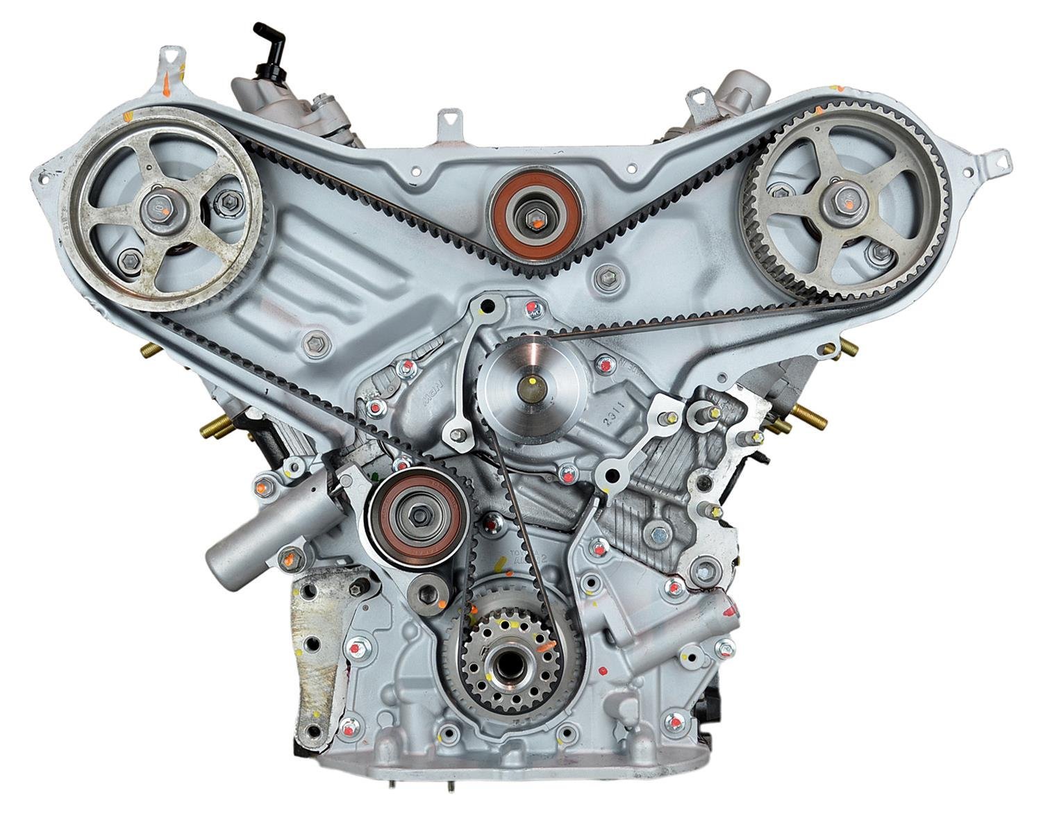 VEGE Remanufactured 860B 3.3L 3300cc High Output Long Block Engine 1 VEGE 860B Remanufactured 3.3L 3300cc Long Block Engine