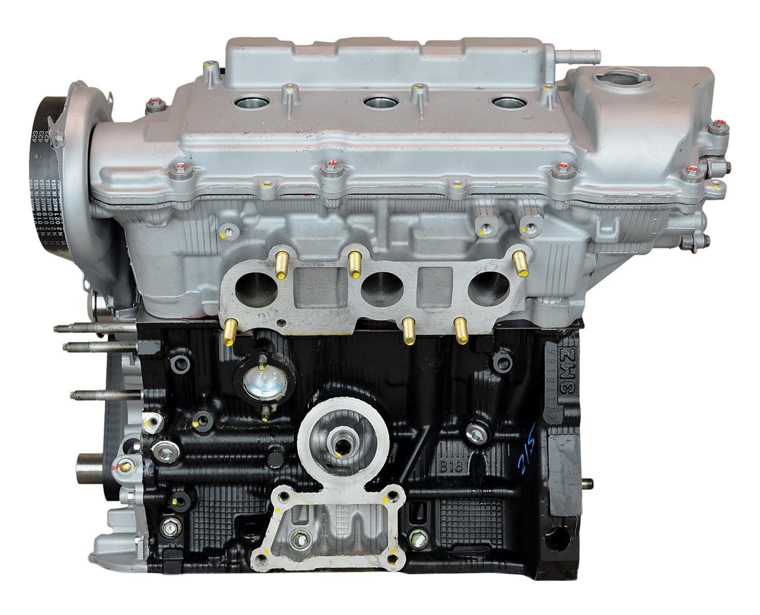 VEGE Remanufactured 860B 3.3L 3300cc High Output Long Block Engine 2 VEGE Remanufactured Long Block Crate Engines 860B2