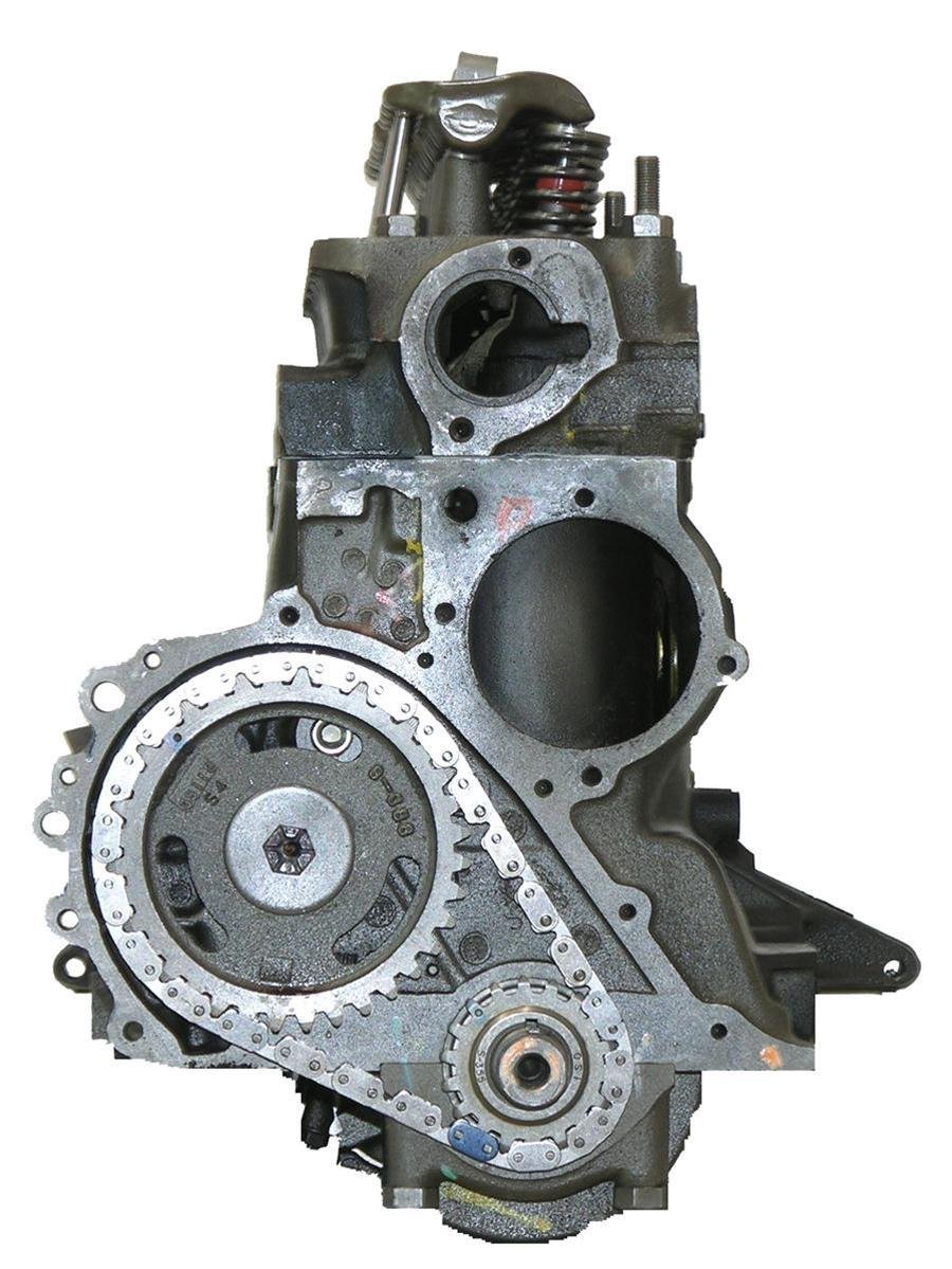 VEGE Remanufactured DA15 4.2L 258ci Multi Purpose Long Block Engine 1 VEGE DA15 Remanufactured 4.2L 258ci Long Block Engine