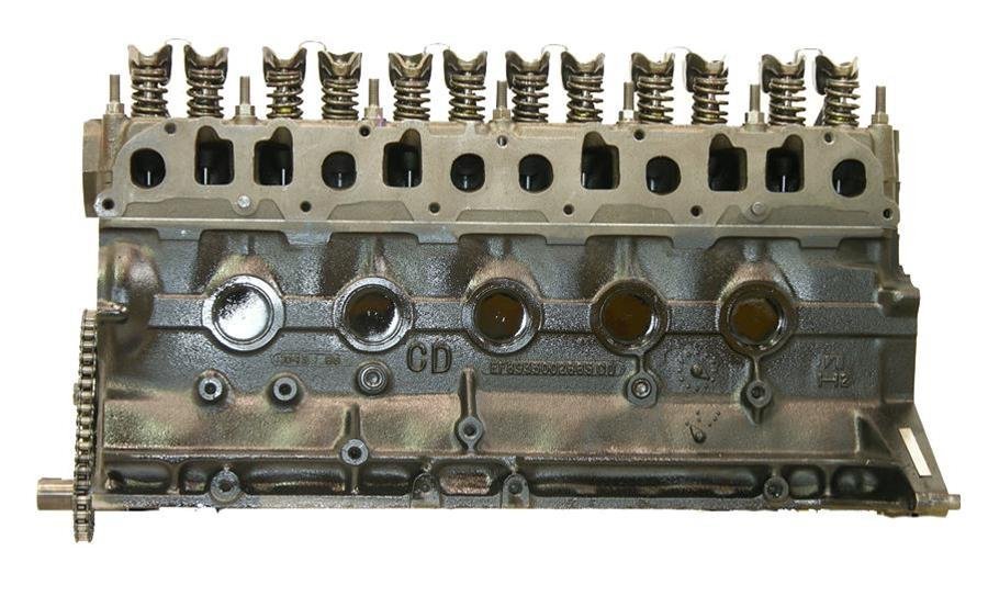 VEGE Remanufactured DA23 4.0L 242ci Car Truck Long Block Engine 2 VEGE Remanufactured Long Block Crate Engines DA232