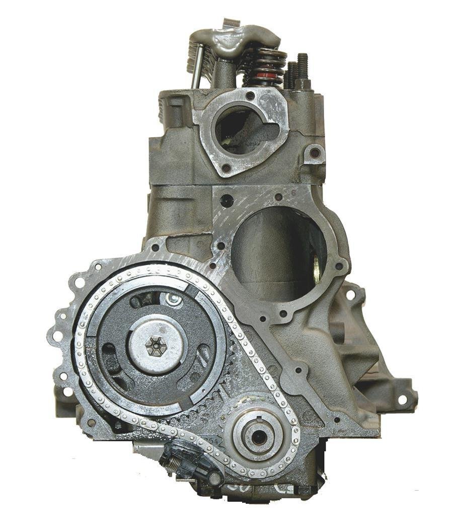 VEGE Remanufactured DA24 2.5L 150ci Compact Car Long Block Engine 1 VEGE DA24 Remanufactured 2.5L 150ci Long Block Engine