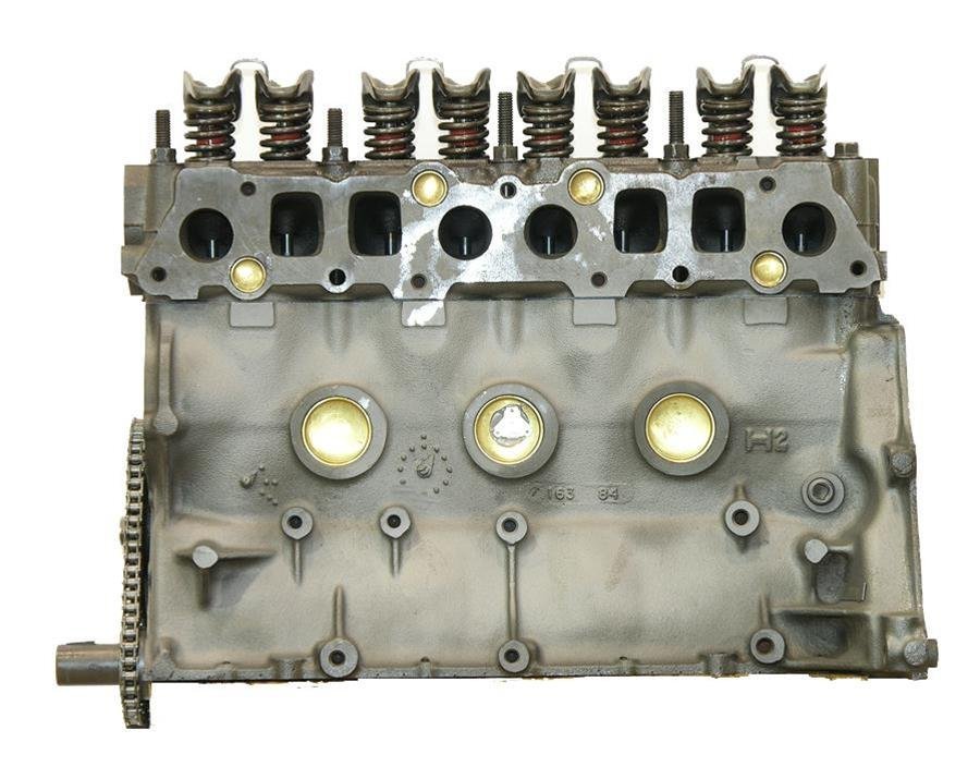 VEGE Remanufactured DA24 2.5L 150ci Compact Car Long Block Engine 2 VEGE Remanufactured Long Block Crate Engines DA242