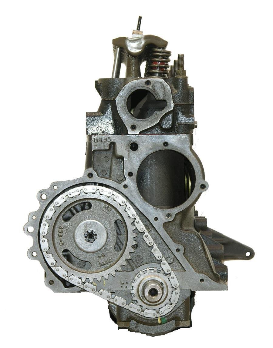 VEGE Remanufactured DA26 4.2L 258ci Heavy Duty Long Block Engine 1 VEGE DA26 Remanufactured 4.2L 258ci Long Block Engine