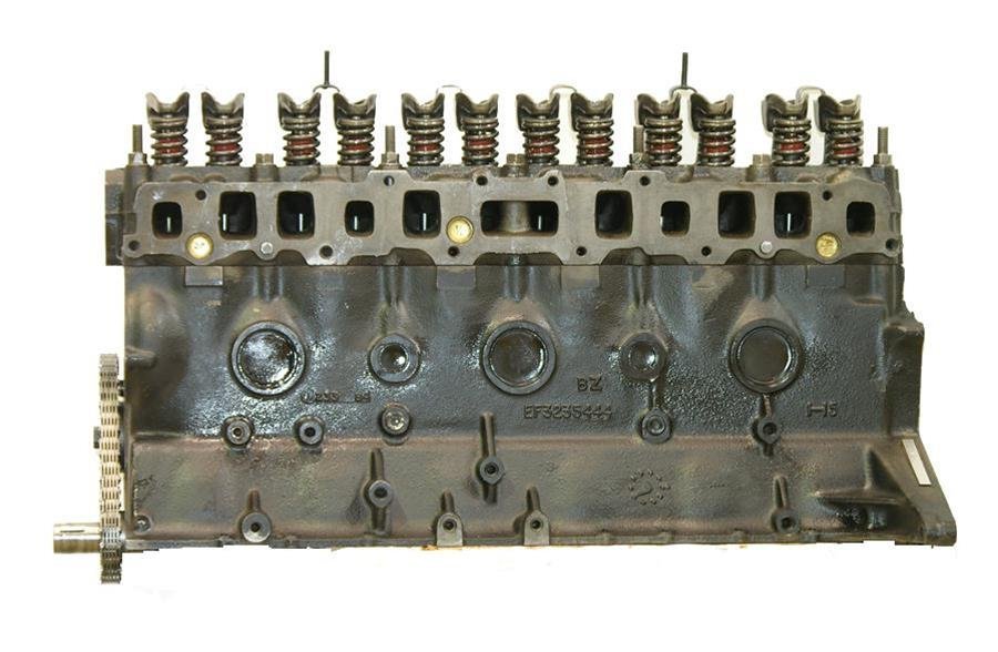 VEGE Remanufactured DA26 4.2L 258ci Heavy Duty Long Block Engine 2 VEGE Remanufactured Long Block Crate Engines DA262
