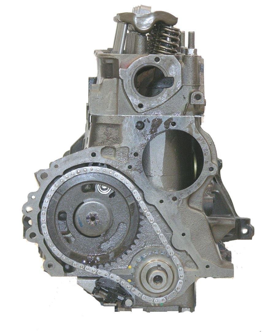 VEGE Remanufactured DA28 2.5L 153ci Multi Purpose Long Block Engine 1 VEGE DA28 Remanufactured 2.5L 153ci Long Block Engine