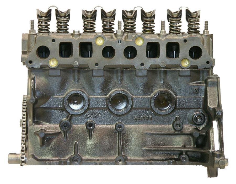 VEGE Remanufactured DA28 2.5L 153ci Multi Purpose Long Block Engine 2 VEGE Remanufactured Long Block Crate Engines DA282