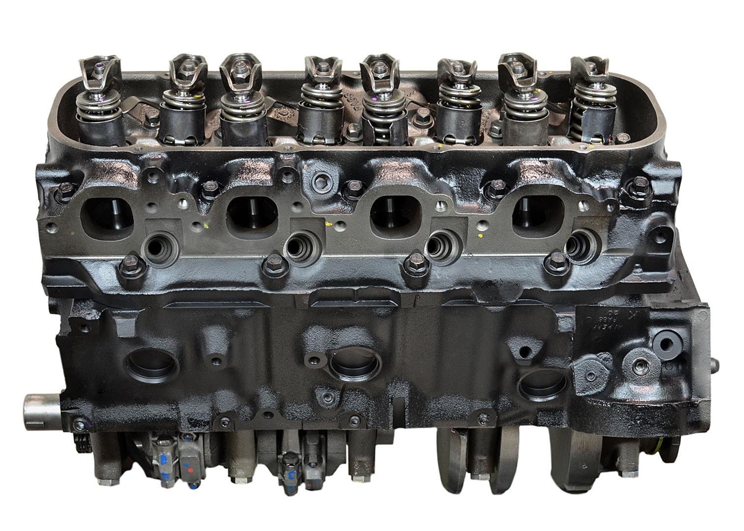 VEGE Remanufactured DC44 7.4L 454ci High Performance Long Block Engine 2 VEGE Remanufactured Long Block Crate Engines DC442