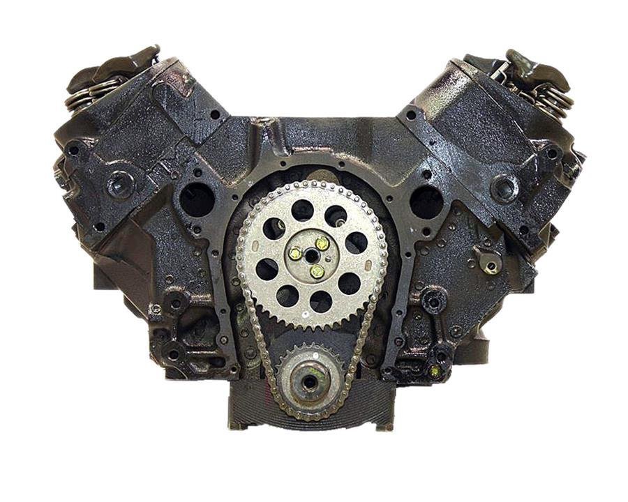 VEGE Remanufactured DC52 6.0L 366ci Heavy Duty Long Block Engine 1 VEGE DC52 Remanufactured 6.0L 366ci Long Block Engine