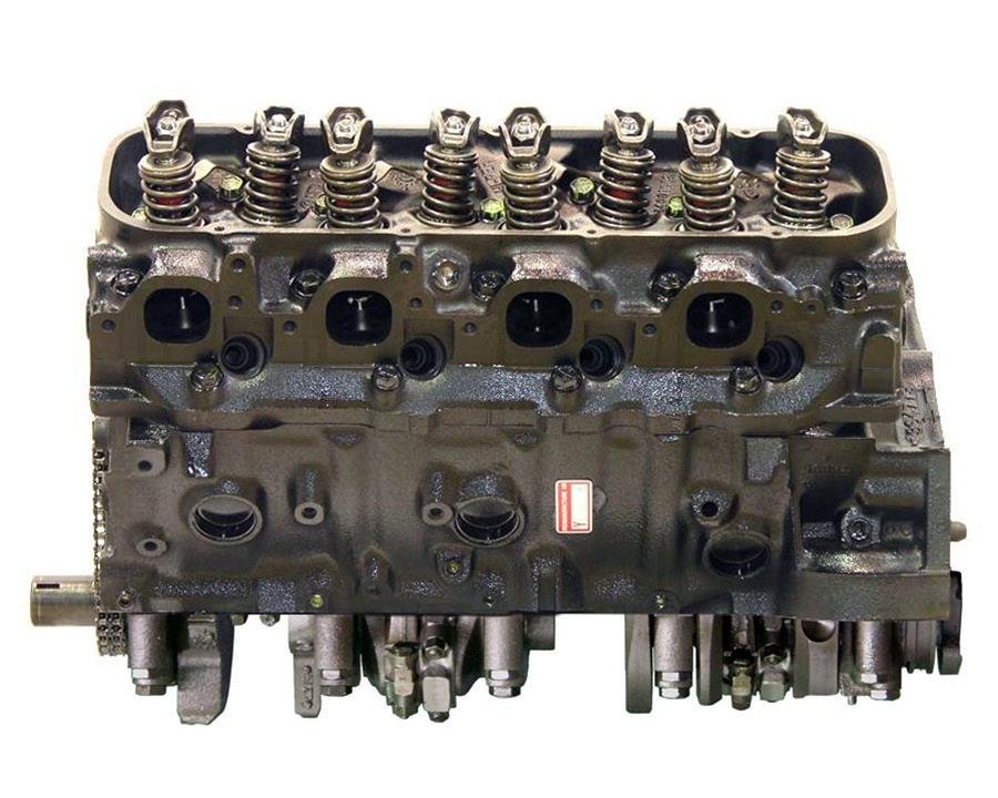 VEGE Remanufactured DC52 6.0L 366ci Heavy Duty Long Block Engine 2 VEGE Remanufactured Long Block Crate Engines DC522