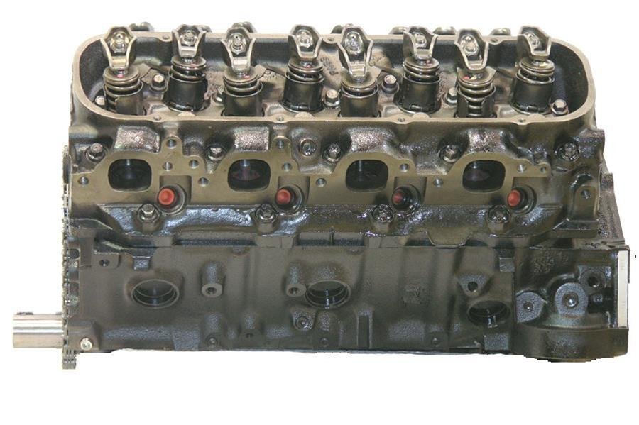 VEGE Remanufactured DC59 7.4L 454ci Industrial Grade Long Block Engine 2 VEGE Remanufactured Long Block Crate Engines DC592