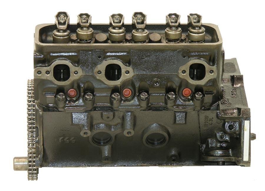 VEGE Remanufactured DC78 4.3L 262ci Commercial Grade Long Block Engine 2 VEGE Remanufactured Long Block Crate Engines DC782