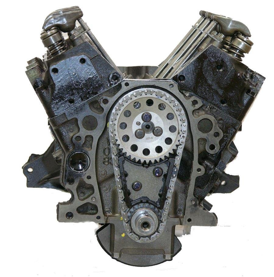 VEGE Remanufactured DC93 2.8L 173ci Heavy Duty Long Block Engine 1 VEGE DC93 Remanufactured 2.8L 173ci Long Block Engine
