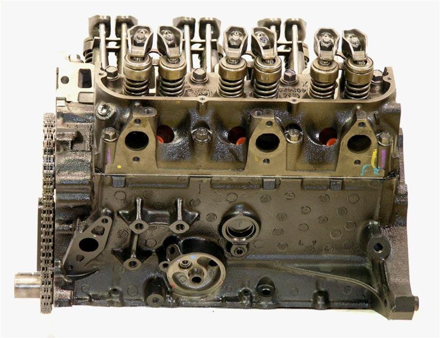 VEGE Remanufactured DC93 2.8L 173ci Heavy Duty Long Block Engine 2 VEGE Remanufactured Long Block Crate Engines DC932