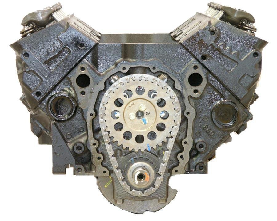 VEGE Remanufactured DCCT 5.7L 350ci Elite Series Long Block Engine 1 VEGE DCCT Remanufactured 5.7L 350ci Long Block Engine