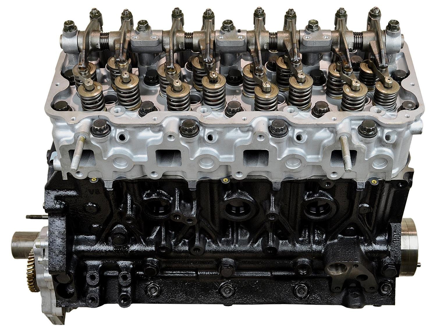 VEGE Remanufactured DCFM 6.6L 403ci Industrial Grade Long Block Engine 2 VEGE Remanufactured Long Block Crate Engines DCFM2
