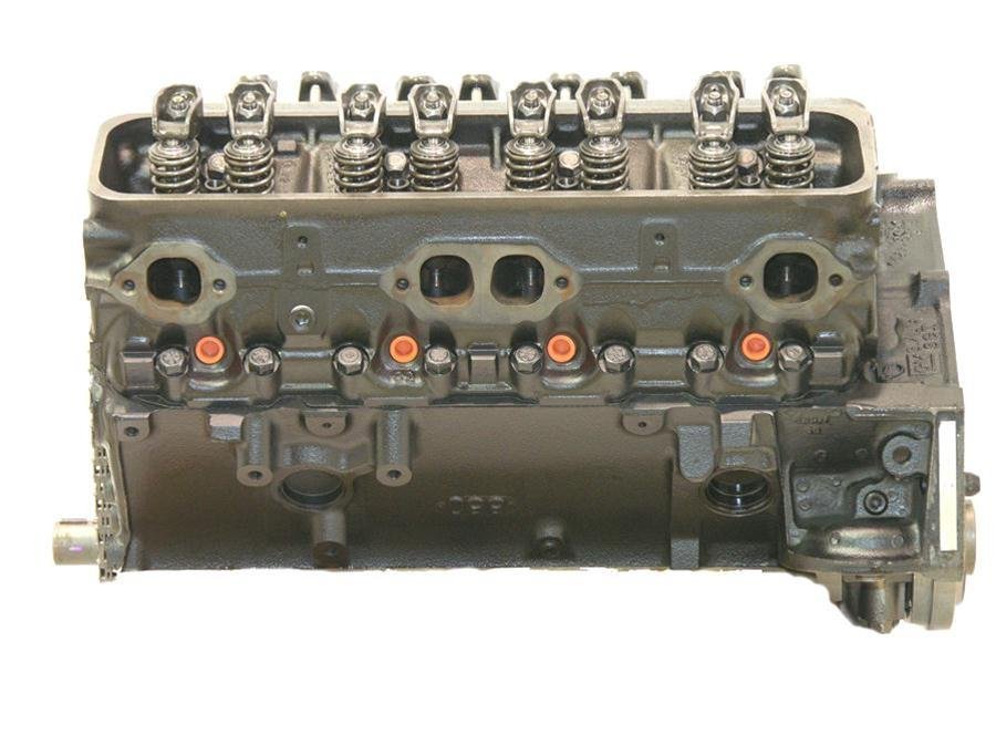 VEGE Remanufactured DCN7 5.7L 350ci Platinum Grade Long Block Engine 2 VEGE Remanufactured Long Block Crate Engines DCN72