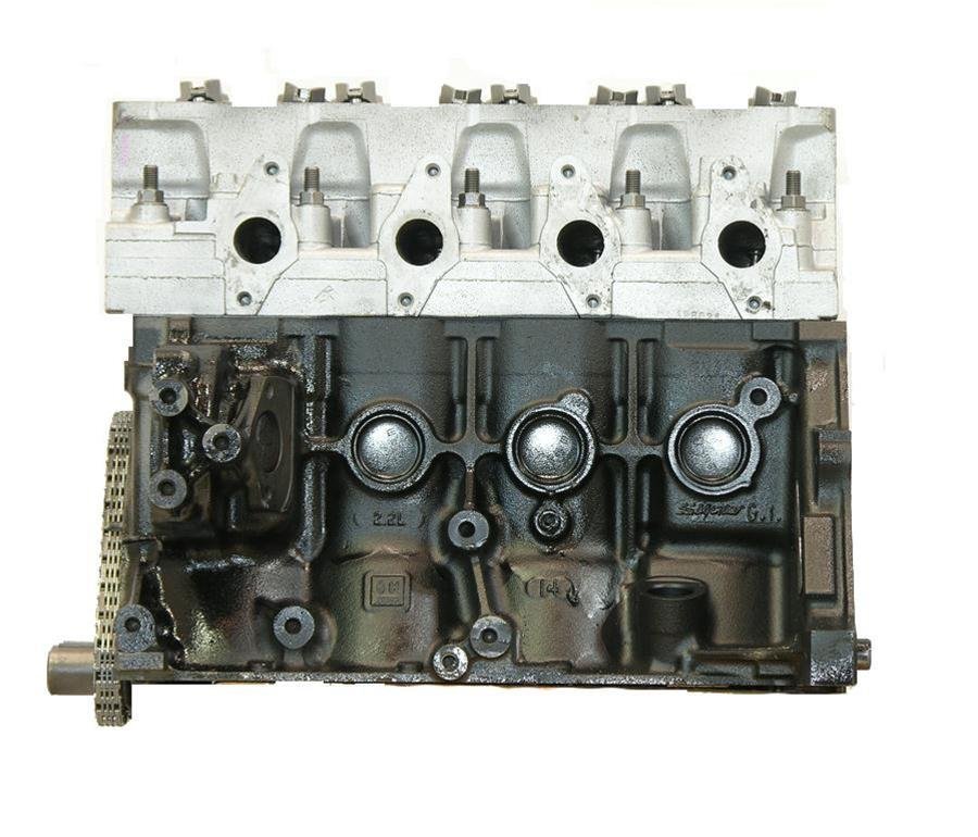 VEGE Remanufactured DCR1 2.2L 134ci Elite Series Long Block Engine 2 VEGE Remanufactured Long Block Crate Engines DCR12