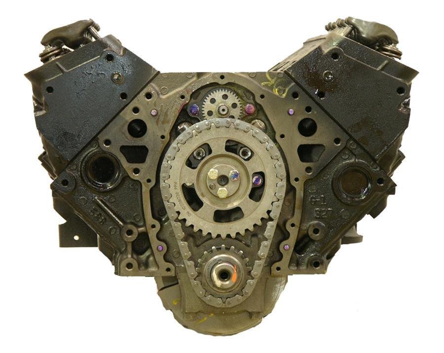 VEGE Remanufactured DCT1 5.7L 350ci Premium Grade Long Block Engine 1 VEGE DCT1 Remanufactured 5.7L 350ci Long Block Engine