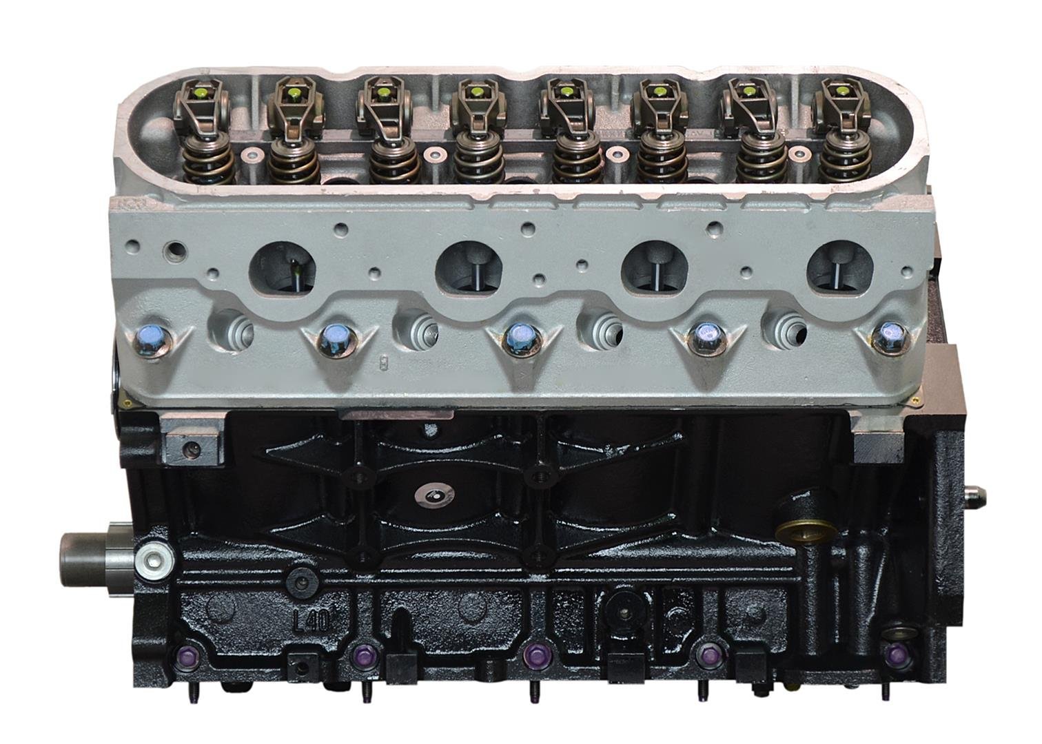 VEGE Remanufactured DCT11 6.0L 364ci Heavy Duty Long Block Engine 2 VEGE Remanufactured Long Block Crate Engines DCT112