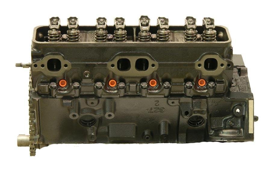 VEGE Remanufactured DCT1 5.7L 350ci Premium Grade Long Block Engine 2 VEGE Remanufactured Long Block Crate Engines DCT12