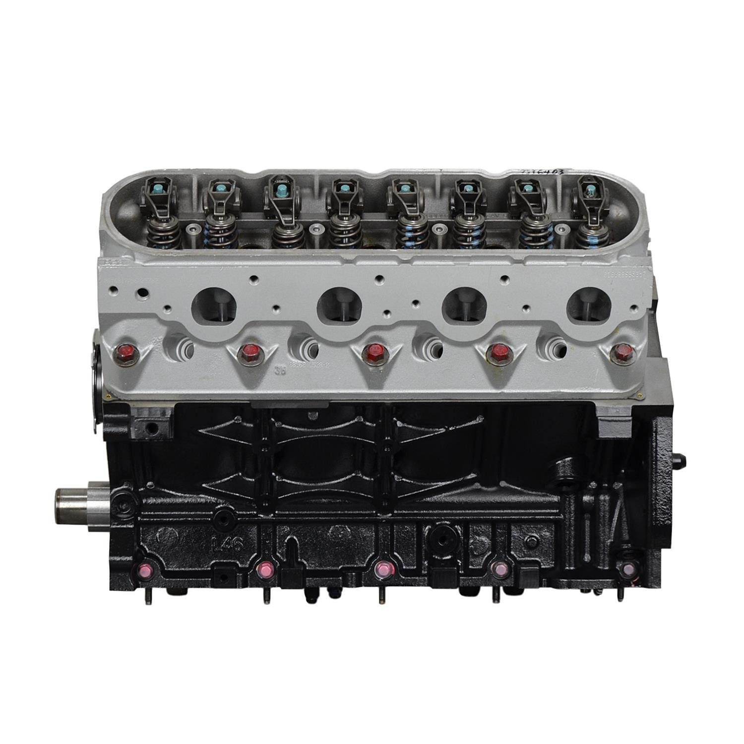 VEGE Remanufactured DCT13 6.0L 364ci Car Truck Long Block Engine 2 VEGE Remanufactured Long Block Crate Engines DCT132