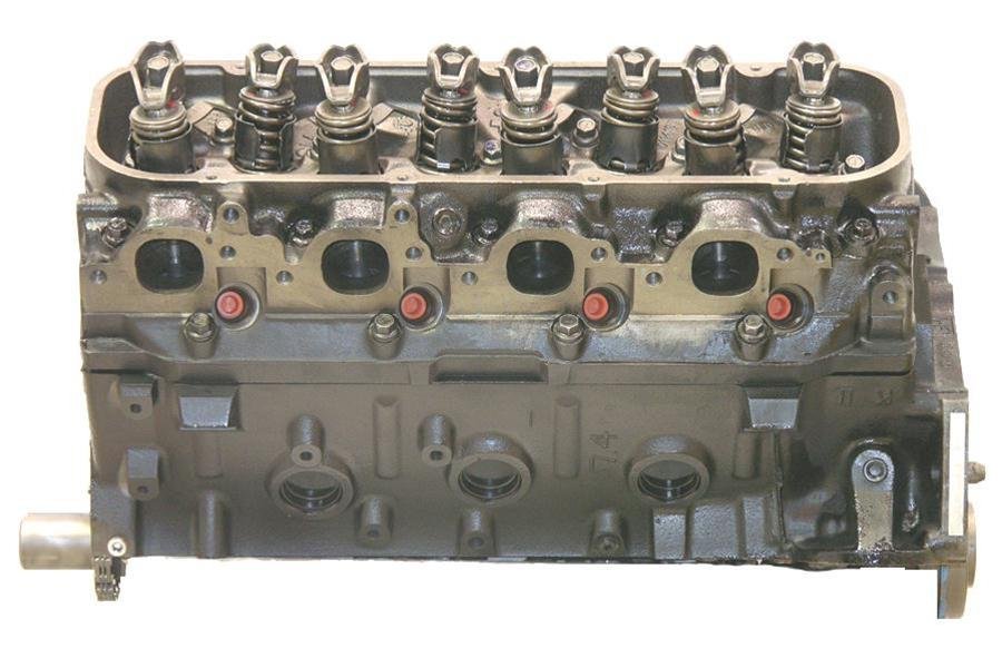 VEGE Remanufactured DCTH 6.0L 366ci Multi Purpose Long Block Engine 2 VEGE Remanufactured Long Block Crate Engines DCTH2 1