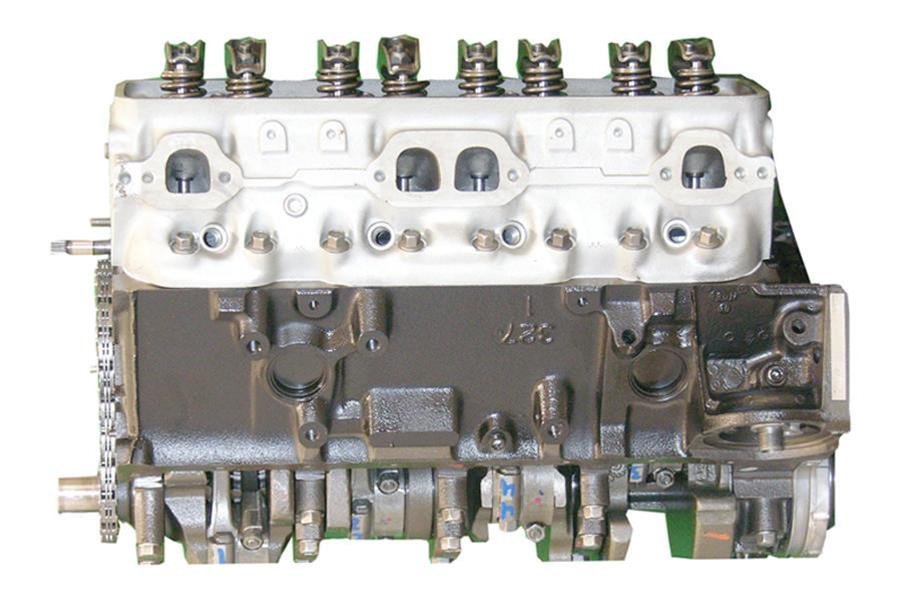 VEGE Remanufactured DCTR 5.7L 350ci High Output Long Block Engine 2 VEGE Remanufactured Long Block Crate Engines DCTR2