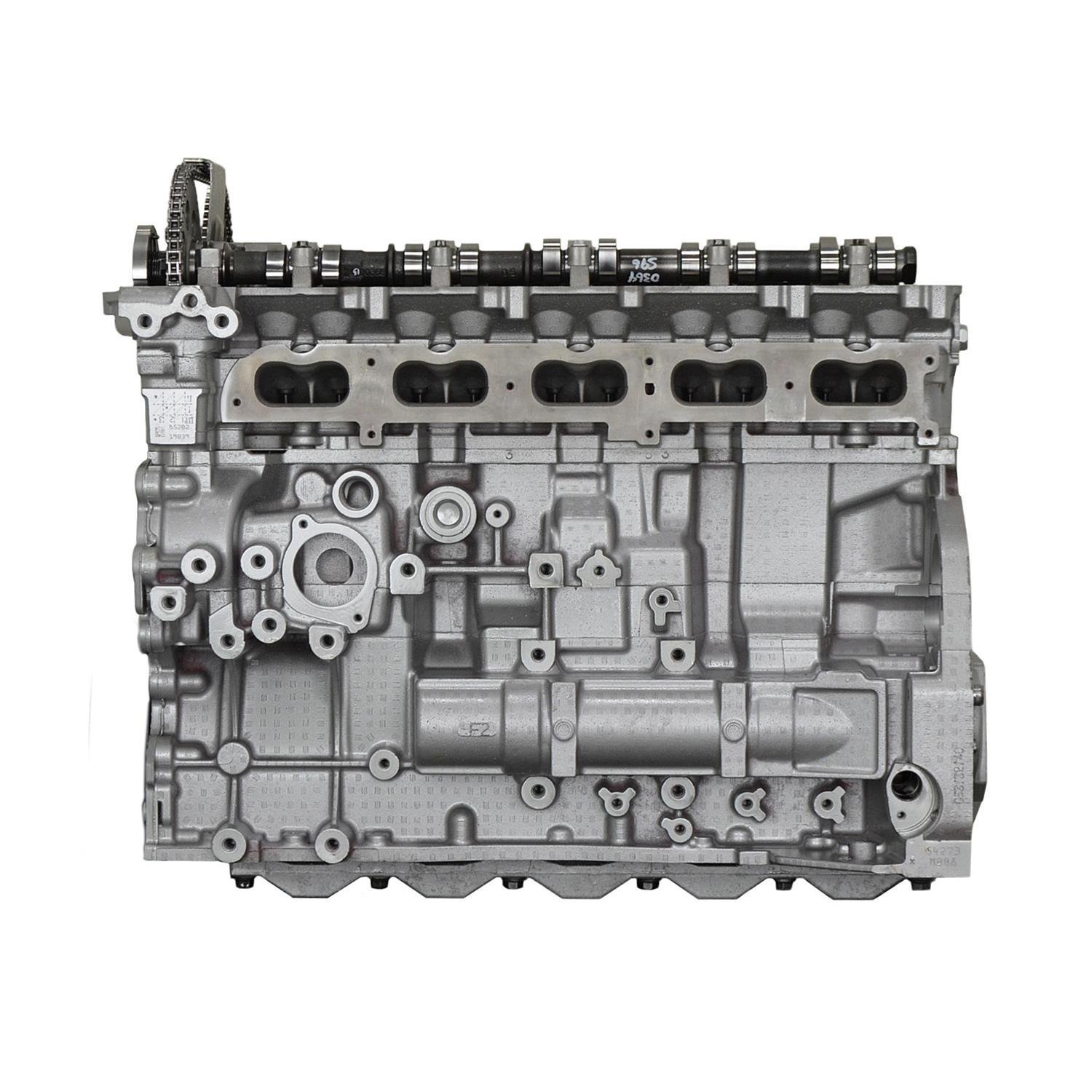 VEGE Remanufactured DCTZ 3.5L 211ci Compact Car Long Block Engine 2 VEGE Remanufactured Long Block Crate Engines DCTZ2