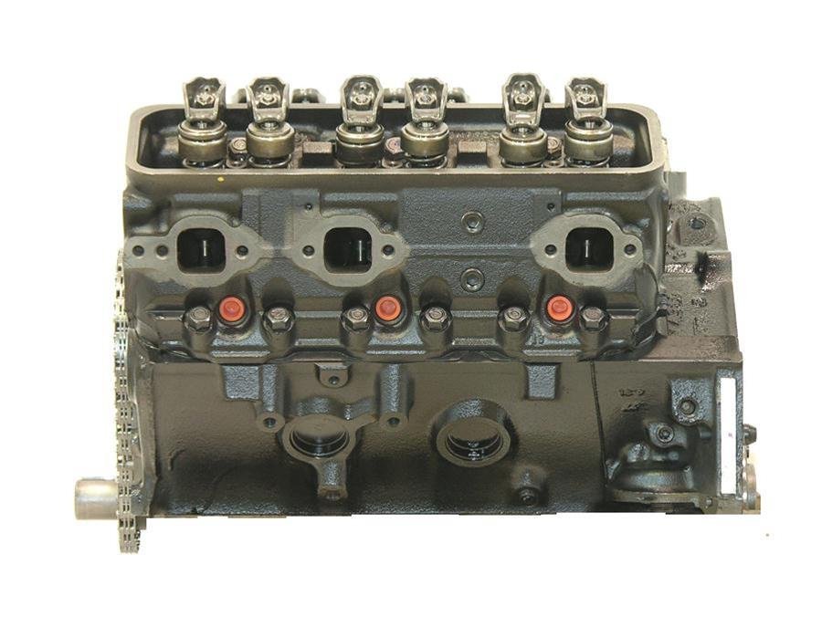 VEGE Remanufactured DCV6 4.3L 262ci Car Truck Long Block Engine 2 VEGE Remanufactured Long Block Crate Engines DCV62