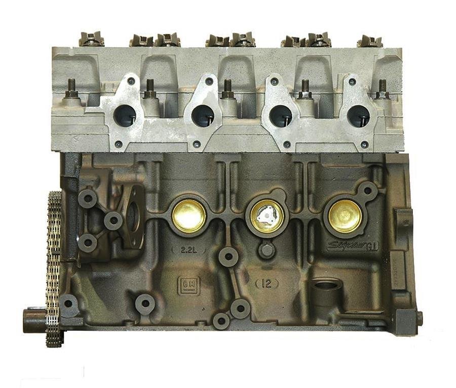 VEGE Remanufactured DCV8 2.2L 134ci Premium Grade Long Block Engine 2 VEGE Remanufactured Long Block Crate Engines DCV82