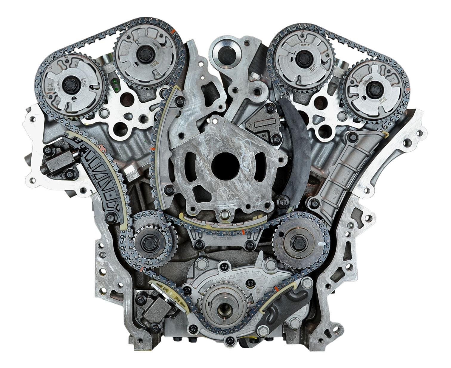 VEGE Remanufactured DCVA 3.6L 217ci Car Truck Long Block Engine 1 VEGE DCVA Remanufactured 3.6L 217ci Long Block Engine