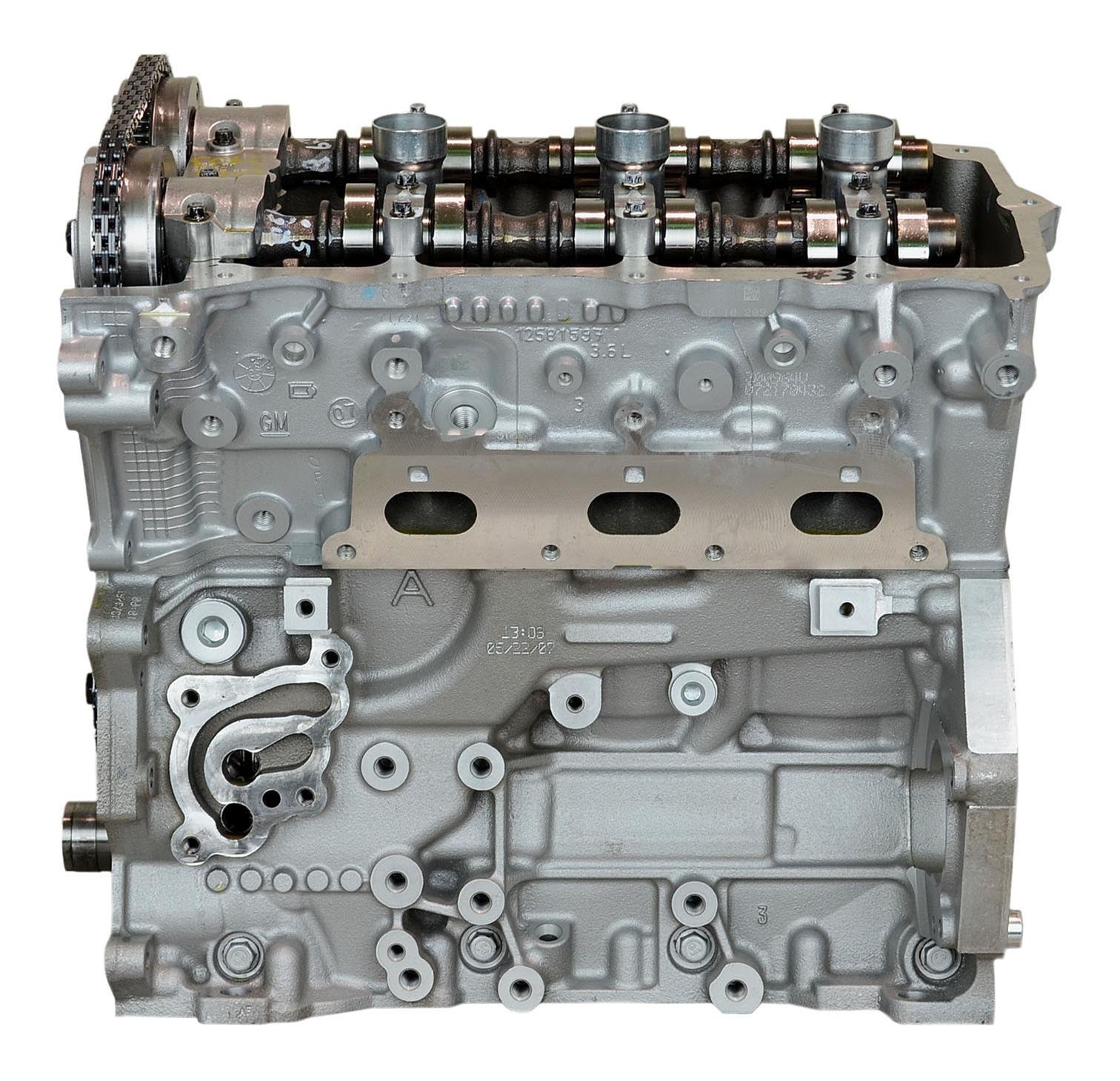 VEGE Remanufactured DCVA 3.6L 217ci Car Truck Long Block Engine 2 VEGE Remanufactured Long Block Crate Engines DCVA2
