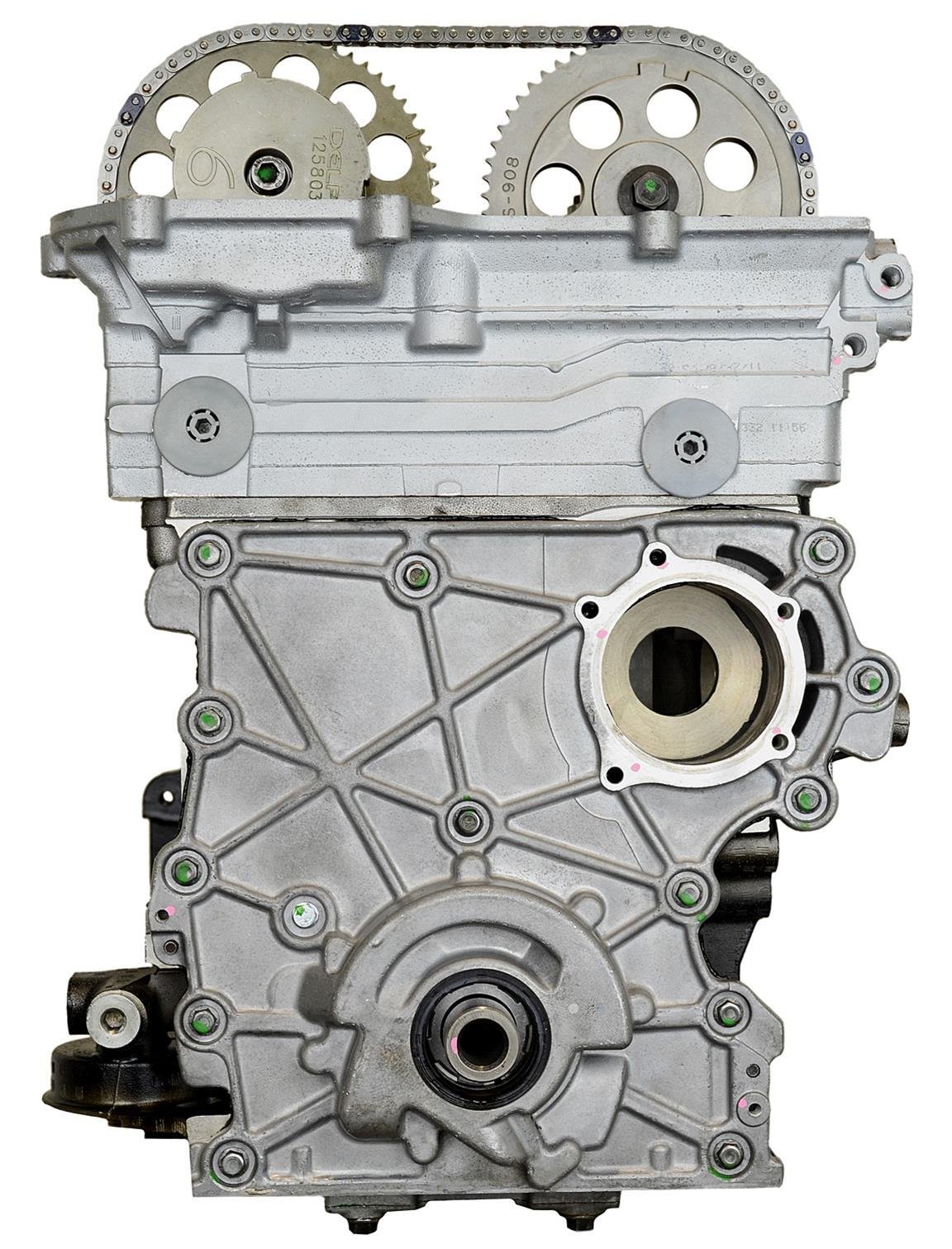 VEGE Remanufactured DCVC 4.2L 256ci Heavy Duty Long Block Engine 1 VEGE DCVC Remanufactured 4.2L 256ci Long Block Engine