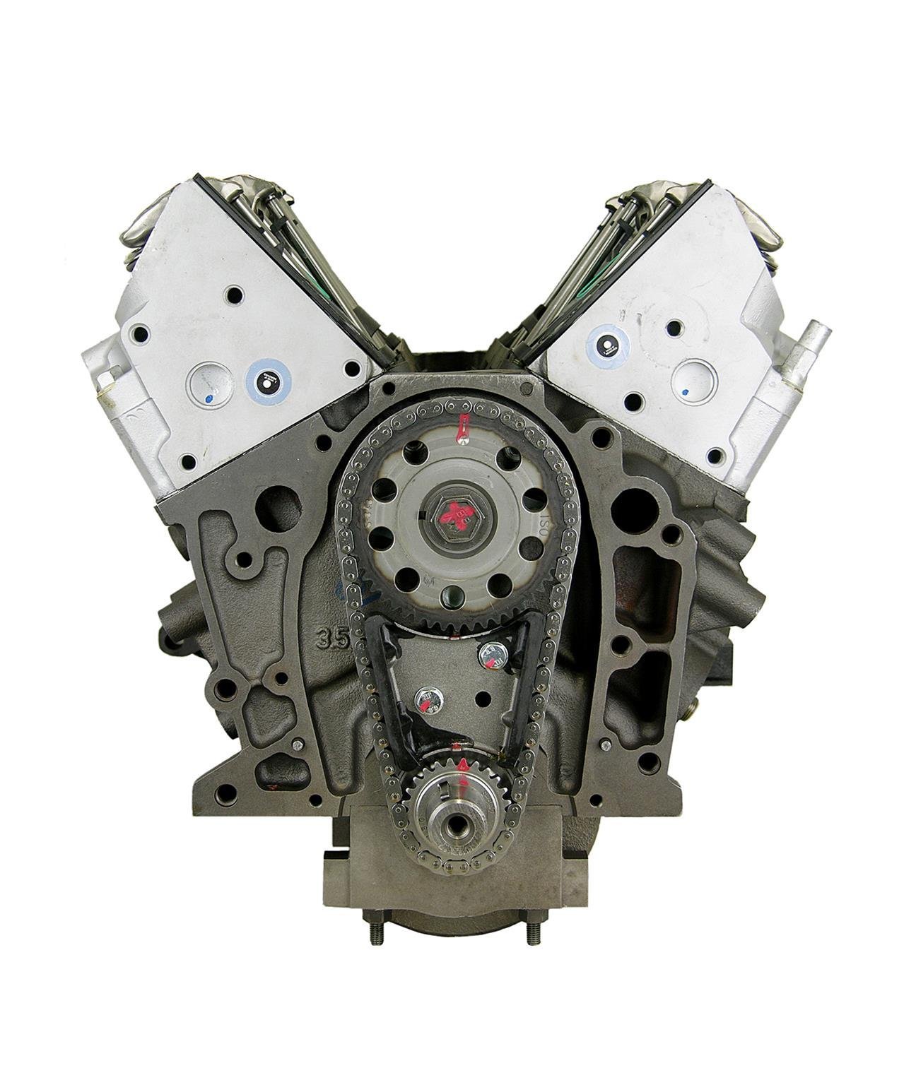 VEGE Remanufactured DCVE 3.5L 213ci Multi Purpose Long Block Engine 1 VEGE DCVE Remanufactured 3.5L 213ci Long Block Engine