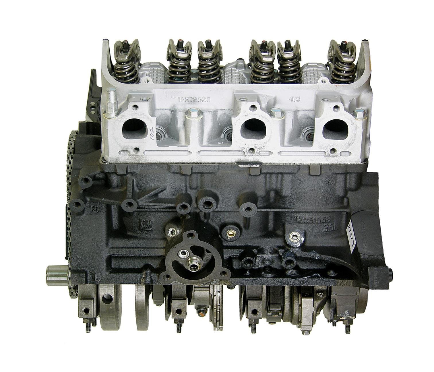 VEGE Remanufactured DCVE 3.5L 213ci Multi Purpose Long Block Engine 2 VEGE Remanufactured Long Block Crate Engines DCVE2